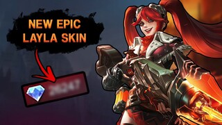 You would not believe how much this new Layla skin cost me | Mobile Legends