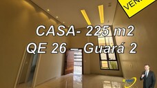 VENDA #casa Guara 2 QE 26 - 225 m2 #linda #imovel #brasilia #casaguara #luxo #moderna #energia #sol