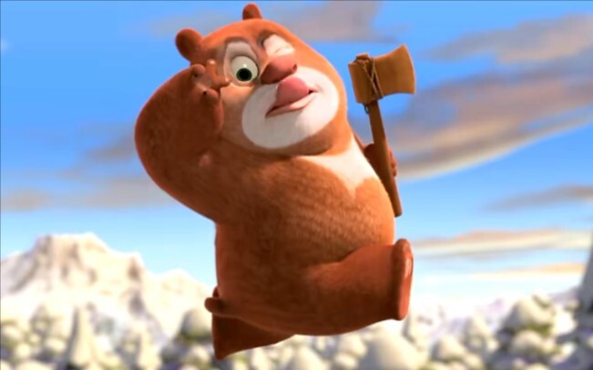 “ฮ่าๆ~ ขอบอกอีกที พวกเราเป็นหมี ไม่ใช่เสือ!”