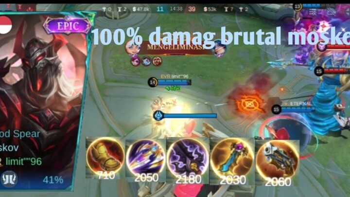 udah lama ga pake moskov seru nih mainya