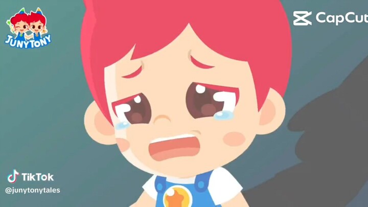 Tony cry