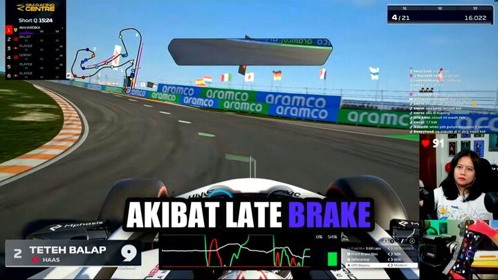 Akibat Late Brake