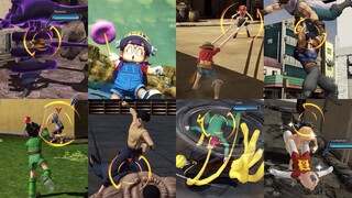 All Characters Grab/Guard Break Attacks - J-Stars Victory Vs+ (60FPS)