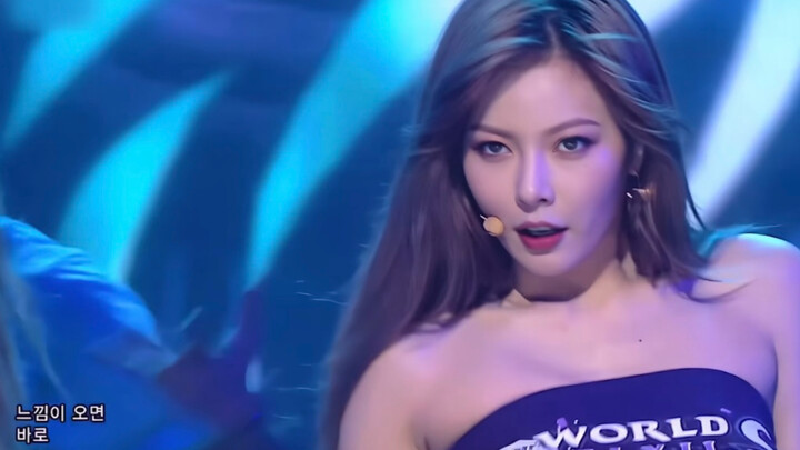 Ai mà ngờ đây chính là giai đoạn hậu kỳ đỉnh cao của HyunA