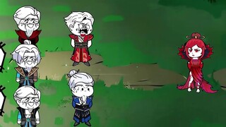Episode 26: The Demon King descends upon Piao Miao Sect and is surrounded by more than ten great emp