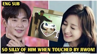 TINGKAH LAKU KIM SOO HYUN YANG GROGI BERSENTUHAN DENGAN KIM JI WON BIKIN PENONTON SALAH FOKUS!!