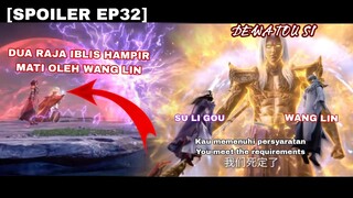 Wang Lin Bertemu Dewa Tou Si || RENEGADE IMMORTAL EPISODE 32 INDO ENGLISH SUB