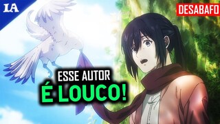 10 ANOS PRA TERMINAR ASSIM?! | Desabafo - Final de Attack on Titan