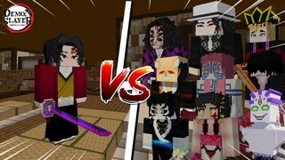 โยริอิจิ vs อสูรข้างขึ้น และ มุซัน ใครจะชนะกันแน่? | Minecraft สังเวียนไยบะ [ตอนพิเศษ]