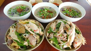 Cháo Gỏi Gà Rau Răm • Ấm Lại Bếp Lửa Hồng | MTQH