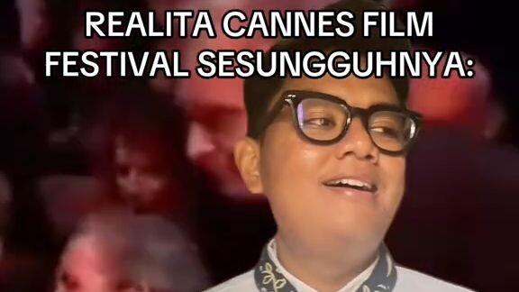 pantes gak pernah diundang ke cannes