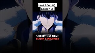 Solo Leveling Season 2 Trailer is Finally Here (Official)