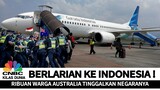 Breaking News.!! Takut Di Serang Indonesia, Warga Australia Berlarian Tinggalkan Negaranya.