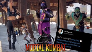 Mortal Kombat Cosplay Event All These Great Cosplayers & They're Ready For Mortal Kombat 12