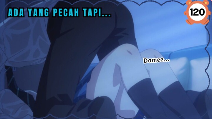 Agresif dibalas Agresif, sodok brutal sampe nangis😢💦 -