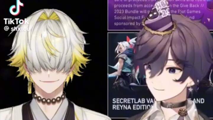 Daca does not know a little bit of English (Vtuber daca and shoto)