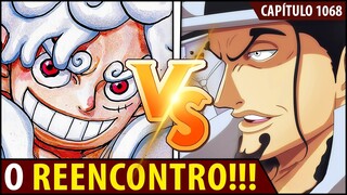 KIZARU REVELADO COMO LÍDER DA SWORD E VEGAPUNK PRÓXIMO MUGIWARA?! - ONE PIECE 1068