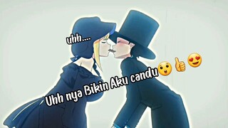 Uhh nya itu lo😍😲👍// The duke of death and his maid //  moment eps : 1