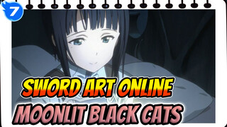 [Sword Art Online Potongan Kenangan] Alur Cerita Moonlit Black Cats_7