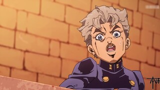 Giorno interprets with his actions what is the authentic "Mu Da Mu Da" "JOJO Golden Wind 04"
