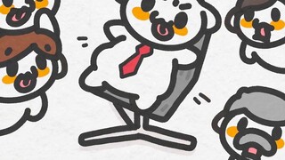 “ฉันน่ารักจริงๆ ทำไมฉันต้องไปทำงานด้วย” 》(ฉบับโจรเงินเดือน)-YiYi Super Evolution Original