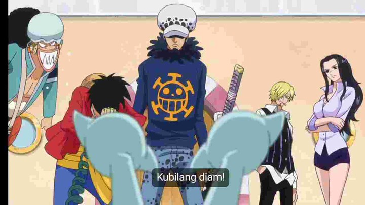 Moshi mosh,ore wa monkey d luffy kaizoku oninaru otokodaa!!