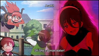 Maya-nee FIRED UP When Asahi Tried to ESCAPE 😂 | My One-Hit Kill Sister Episode 3 | By Anime T