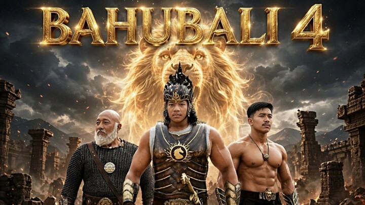 巴霍巴利王4：瀑布之恋 ❤️ | Bahubali 4 Love Story in Waterfall | Tamannaah AI Edit