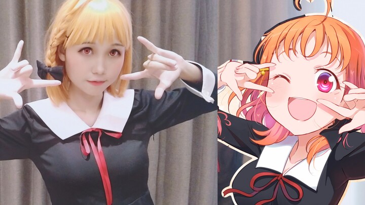 [Muzi] Cute Chika Secretary Dance! Takanashi Kotori’s Birthday Performance ❤