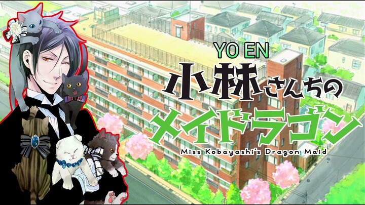 Yo en kobayashi-san chi no maid dragon prólogo