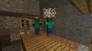 Minecraft Gà Sinh Tồn Tập 10 : Thám Hiểm Khu Mỏ Bỏ Hoang Và Tìm Lại Người Bạn Đầu Tiên !