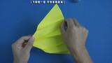 It's not magic! Surfable and glideable heart of hope paper airplane