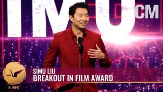 Simu Liu Wins Breakout in Film Award (LIVE From the 19th Unforgettable Gala)