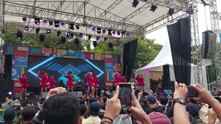 Only Today - JKT48 (Kickfest 2022 Bandung)