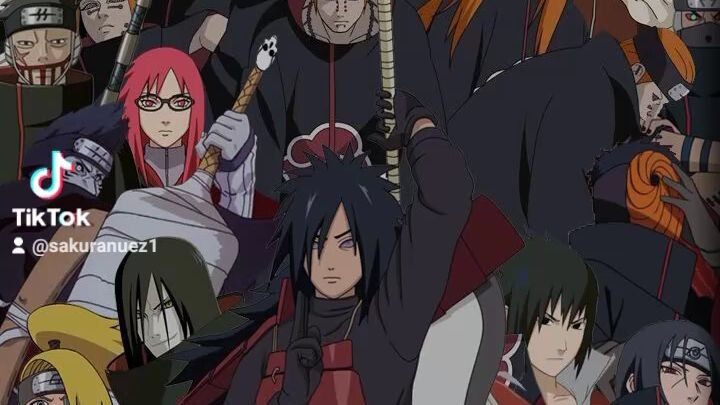 akatsuki member #naruto