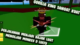 Mencari One Piece Part 2! Aku di Bomb Saat Bertarung Dengan GORILLA KING