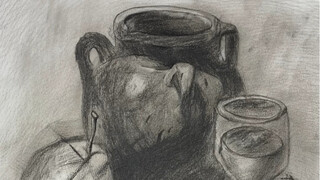 【رسم الطبيعة الصامتة】 أعلمك كيف ترفع درجاتك في الرسم من 60 إلى 80 بسهولة