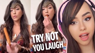 TRY NOT TO LAUGH - THICC Videos with Unexpected Endings !!! #8