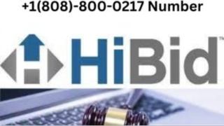 Hibid Customer Service +1(808)-800-0217 Number