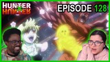 THE KING IS BACK! | Hunter x Hunter Episode 128 Reaction