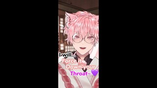 Force it down your throa- 💜💦    #vtuber #vtuberen #animeboy #malevtuber #weeb #vtuberid #envtuber