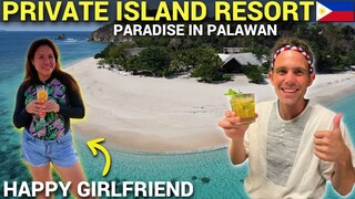 PHILIPPINES DREAM HOLIDAY - Private Island Resort With My Girlfriend (Palawan Paradise)