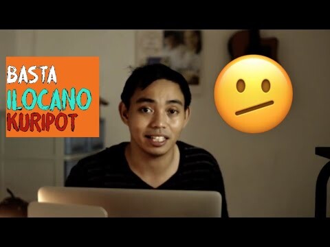 BASTA ILOCANO KURIPOT | Anya Makunam Kaelian