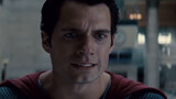 Superman: He's not as handsome as me...