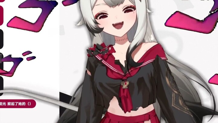 The virtual anchor watched JOJO, this is the change she has undergone