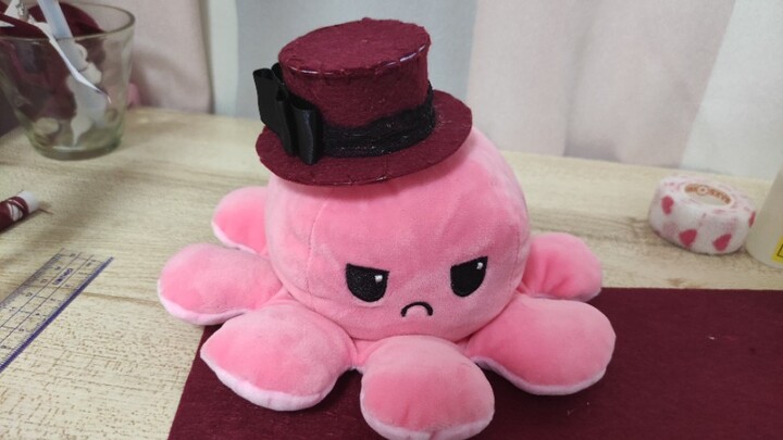 Pink Hair Octopus Temple Sect