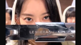 拔刀吧, SAKURA！LE SSERAFIM《UNFORGIVEN》舞蹈视频公开！