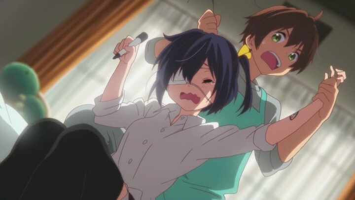 How great is it to date Rikka?