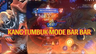 KANG TUMBUK MODE BAR BAR