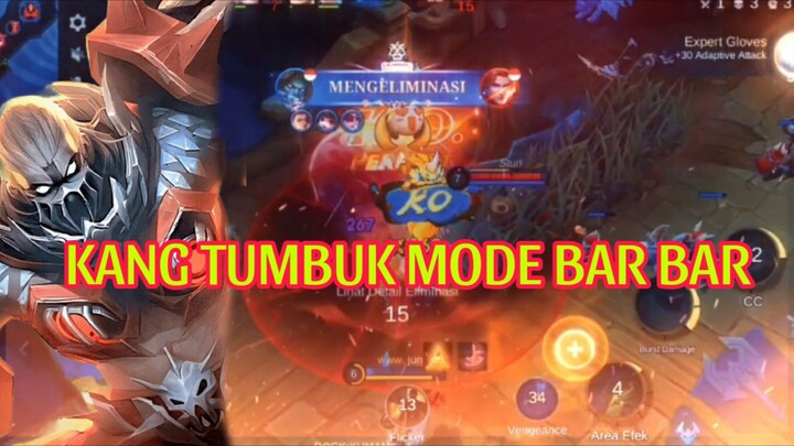 KANG TUMBUK MODE BAR BAR